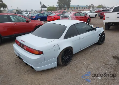 1995 Nissan 240Sx Se from USA, damaged, VIN JN1AS44D0SW016480